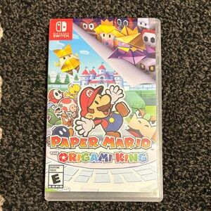 Nintendo Paper Mario: The Origami King - Colorful Adventure